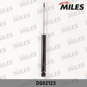 Miles DG02123 - Shock Absorber autospares.lv