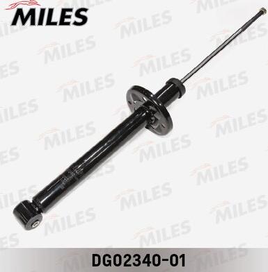 Miles DG02340-01 - Shock Absorber autospares.lv