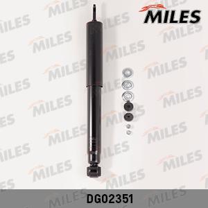 Miles DG02351 - Shock Absorber autospares.lv