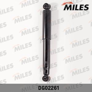 Miles DG02261 - Shock Absorber autospares.lv