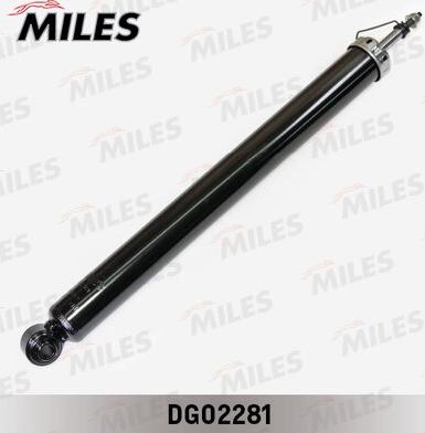 Miles DG02281 - Shock Absorber autospares.lv