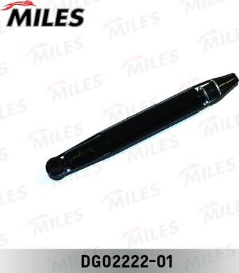 Miles DG02222-01 - Shock Absorber autospares.lv