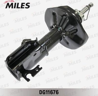 Miles DG11676 - Shock Absorber autospares.lv