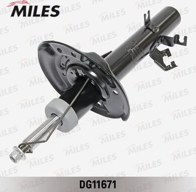 Miles DG11671 - Shock Absorber autospares.lv