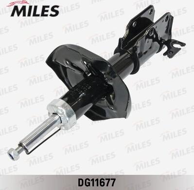 Miles DG11677 - Shock Absorber autospares.lv