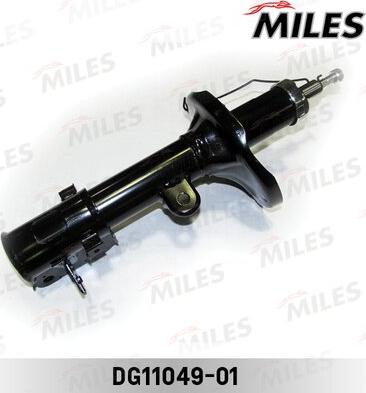 Miles DG11049-01 - Shock Absorber autospares.lv