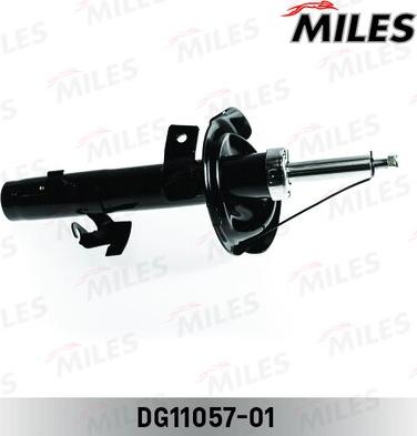 Miles DG1105701 - Shock Absorber autospares.lv