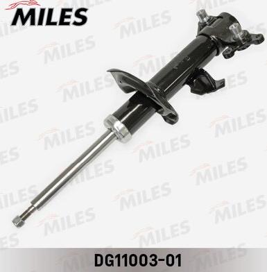 Miles DG11003-01 - Shock Absorber autospares.lv