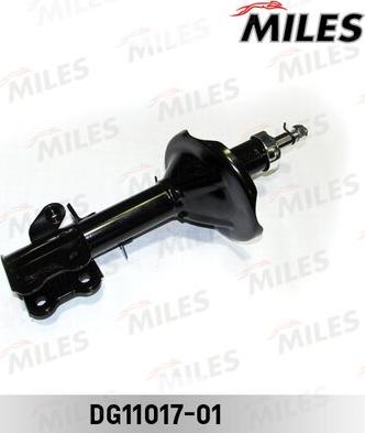 Miles DG11017-01 - Shock Absorber autospares.lv