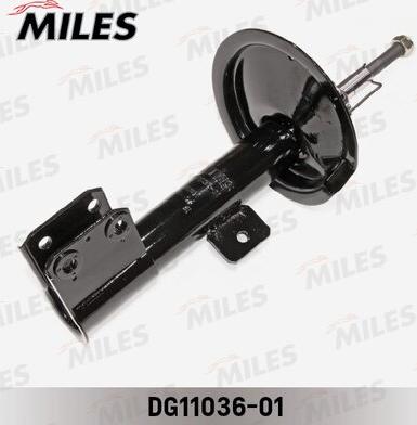 Miles DG11036-01 - Shock Absorber autospares.lv