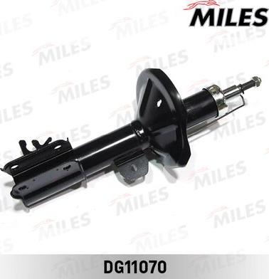 Miles DG11070 - Shock Absorber autospares.lv