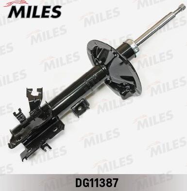 Miles DG11387 - Shock Absorber autospares.lv