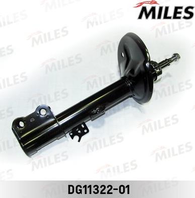 Miles DG11322-01 - Shock Absorber autospares.lv