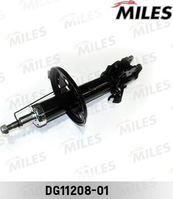 Miles DG11208-01 - Shock Absorber autospares.lv