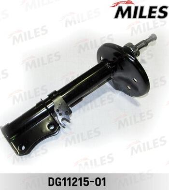 Miles DG11215-01 - Shock Absorber autospares.lv