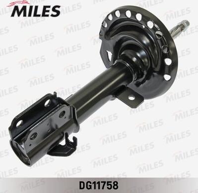 Miles DG11758 - Shock Absorber autospares.lv