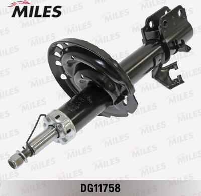 Miles DG11758 - Shock Absorber autospares.lv