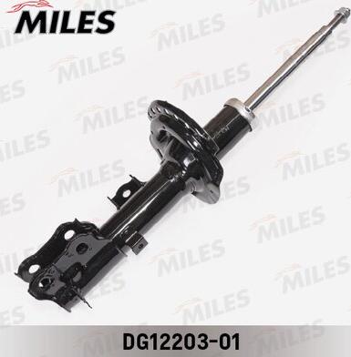 Miles DG12203-01 - Shock Absorber autospares.lv