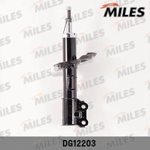 Miles DG12203 - Shock Absorber autospares.lv