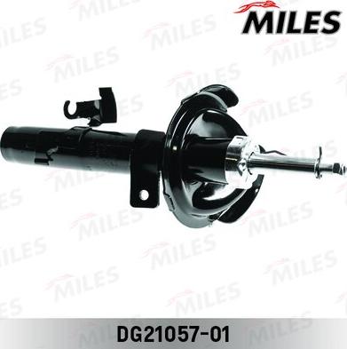 Miles DG2105701 - Shock Absorber autospares.lv