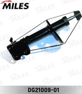 Miles DG21009-01 - Shock Absorber autospares.lv