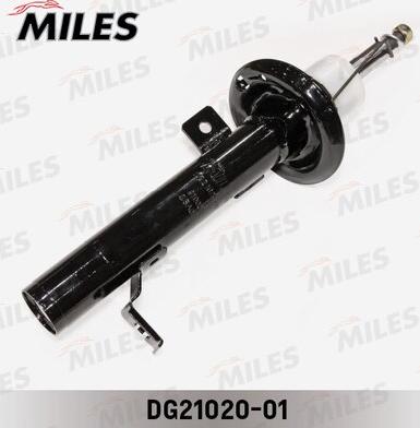 Miles DG21020-01 - Shock Absorber autospares.lv