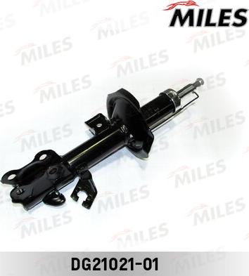 Miles DG21021-01 - Shock Absorber autospares.lv