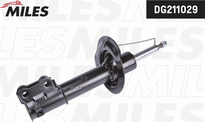 Miles DG211029 - Shock Absorber autospares.lv