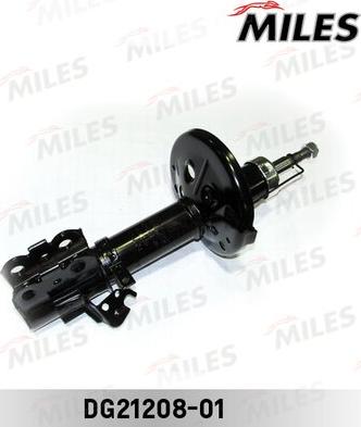 Miles DG21208-01 - Shock Absorber autospares.lv