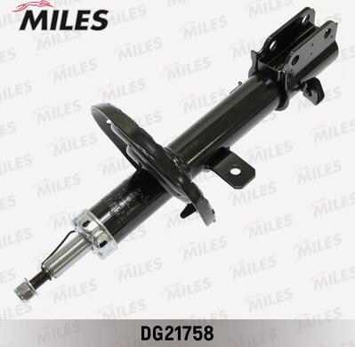 Miles DG21758 - Shock Absorber autospares.lv