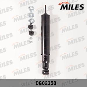 Miles DM02358 - Shock Absorber autospares.lv