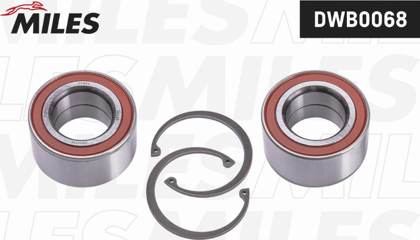 Miles DWB0068 - Wheel Bearing autospares.lv