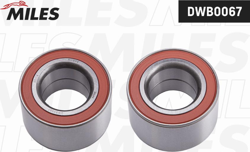 Miles DWB0067 - Wheel Bearing autospares.lv