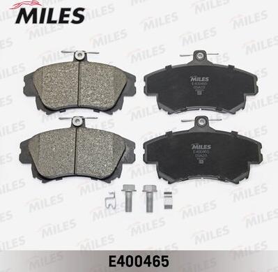 Miles E400465 - Brake Pad Set, disc brake autospares.lv