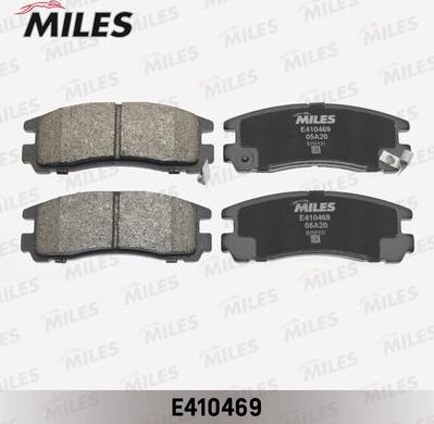 Miles E410469 - Brake Pad Set, disc brake autospares.lv