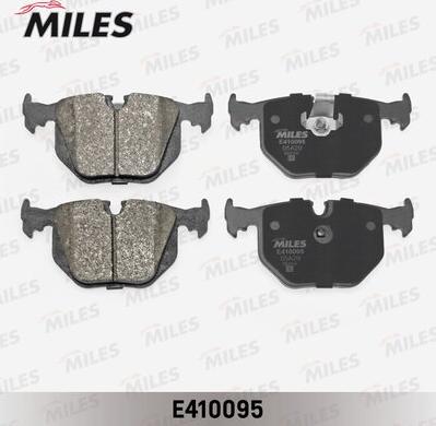 Miles E410095 - Brake Pad Set, disc brake autospares.lv