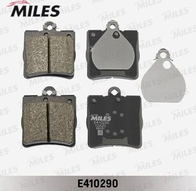 Miles E410290 - Brake Pad Set, disc brake autospares.lv