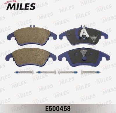 Miles E500458 - Brake Pad Set, disc brake autospares.lv