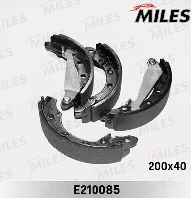 Miles E210085 - Brake Shoe Set autospares.lv