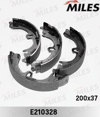 Miles E210328 - Brake Shoe Set autospares.lv