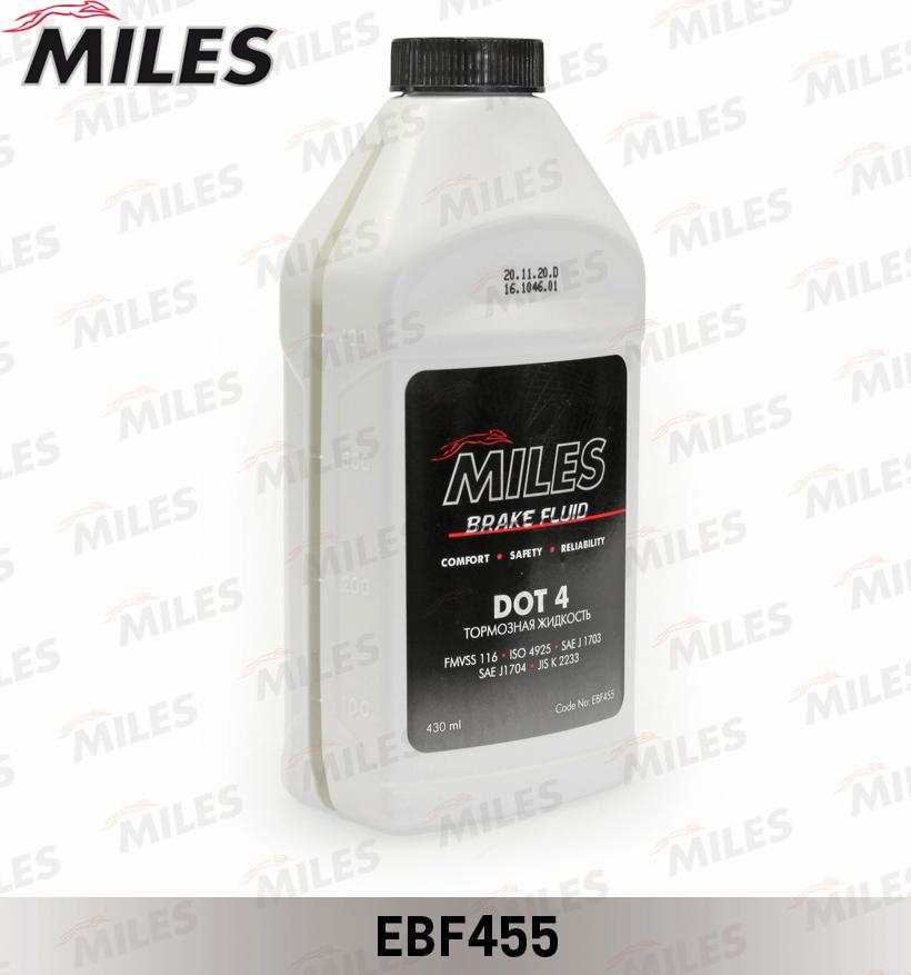 Miles EBF455 - Brake Fluid autospares.lv