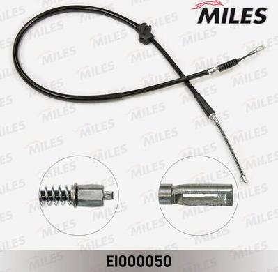 Miles EI000050 - Cable, parking brake autospares.lv