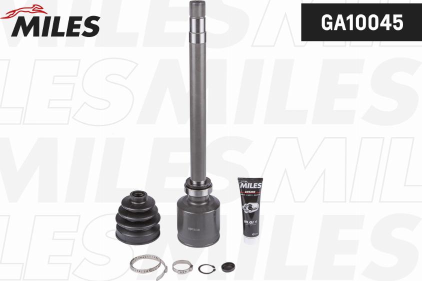 Miles GA10045 - Joint Kit, drive shaft autospares.lv