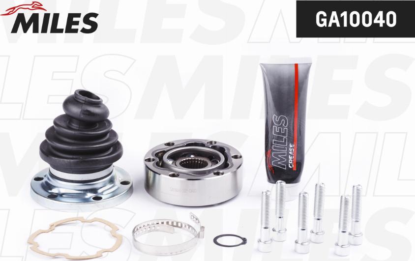 Miles GA10040 - Joint Kit, drive shaft autospares.lv