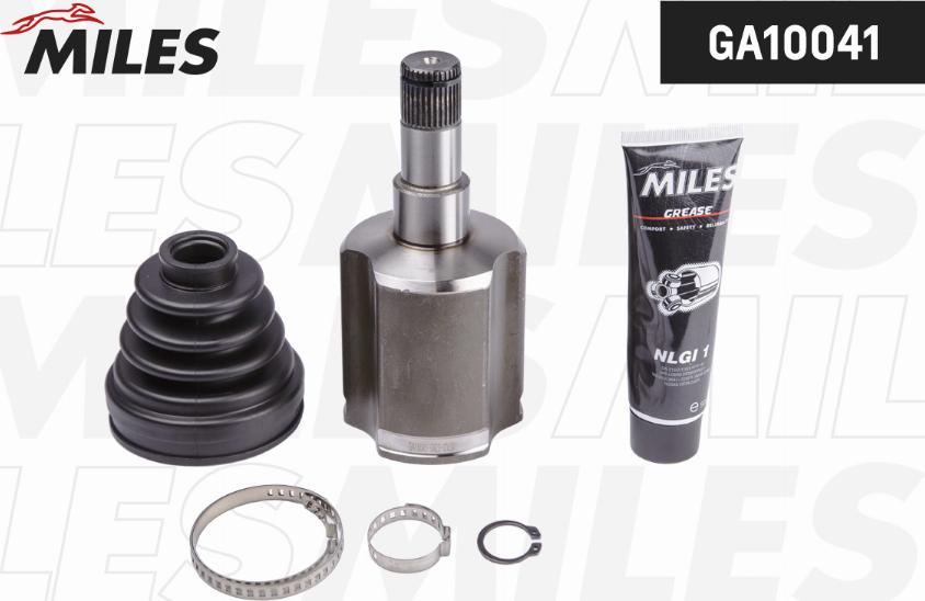 Miles GA10041 - Joint Kit, drive shaft autospares.lv