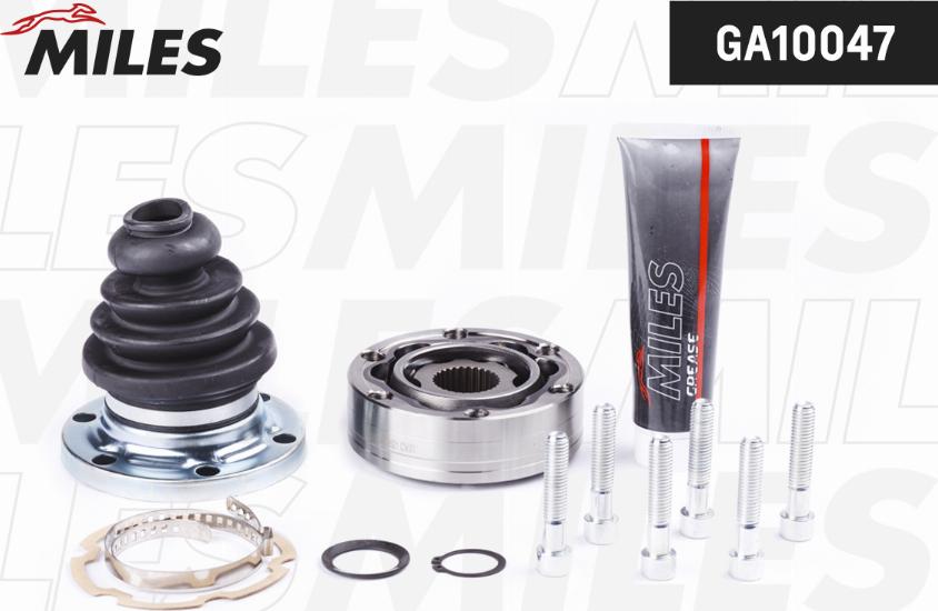 Miles GA10047 - Joint Kit, drive shaft autospares.lv