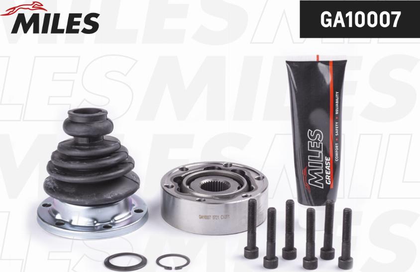 Miles GA10007 - Joint Kit, drive shaft autospares.lv