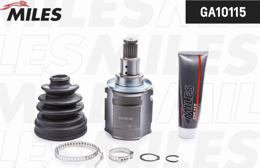 Miles GA10115 - Joint Kit, drive shaft autospares.lv