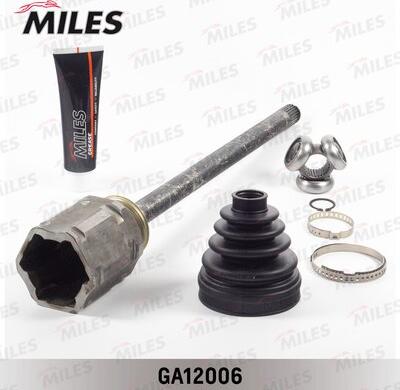 Miles GA12006 - Joint Kit, drive shaft autospares.lv