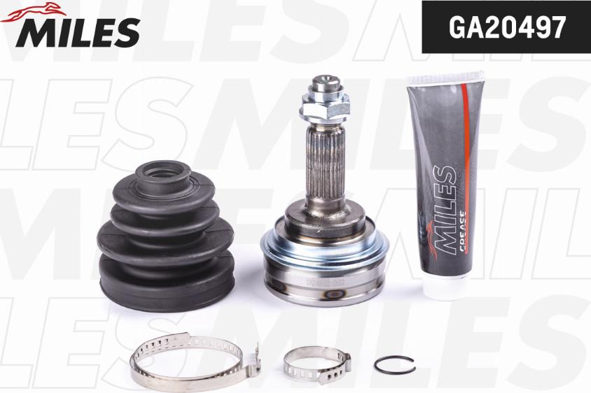 Miles GA20497 - Joint Kit, drive shaft autospares.lv